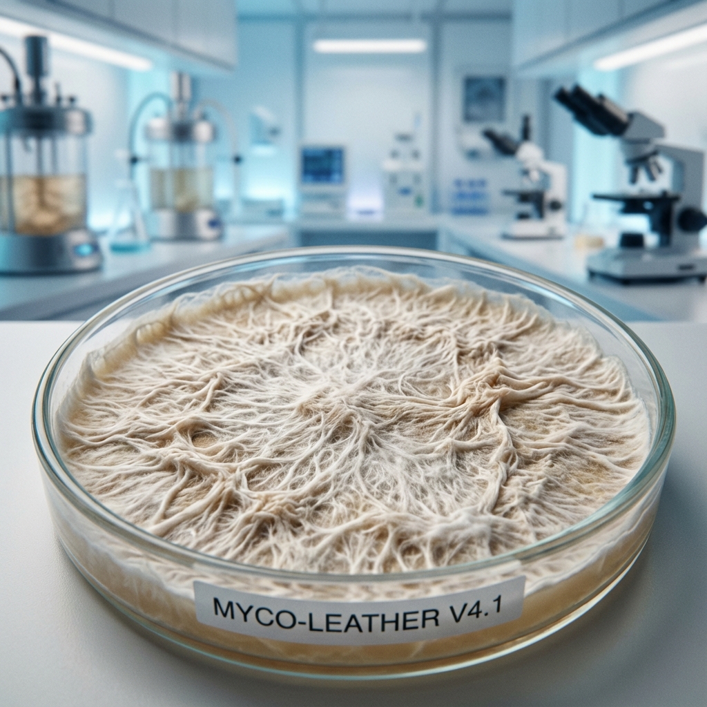 Mycelium cultivation in lab